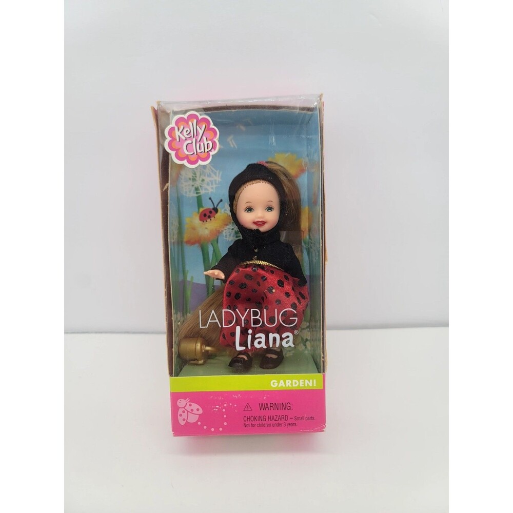 Vintage Kelly Club Ladybug Liana Garden Doll 2001 Mattel 55447
